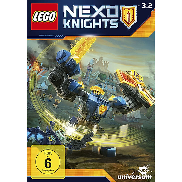 Lego Nexo Knights 3.2, Diverse Interpreten
