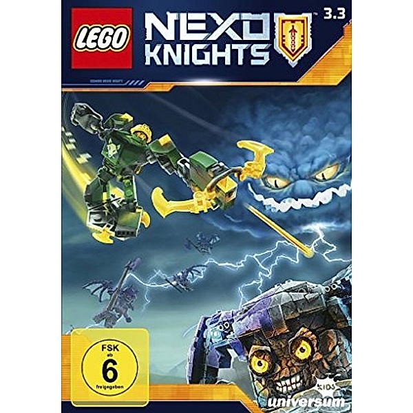 Lego Nexo Knights 3.3, Diverse Interpreten