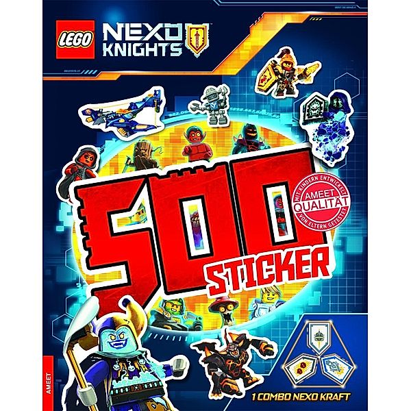 LEGO® Nexo Knights. 500 Sticker