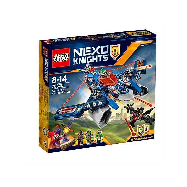 LEGO® LEGO® Nexo Knights 70320 - Aaron Foxs Aero-Flieger V2