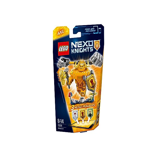 LEGO® LEGO® Nexo Knights 70336 - Ultimativer Axl
