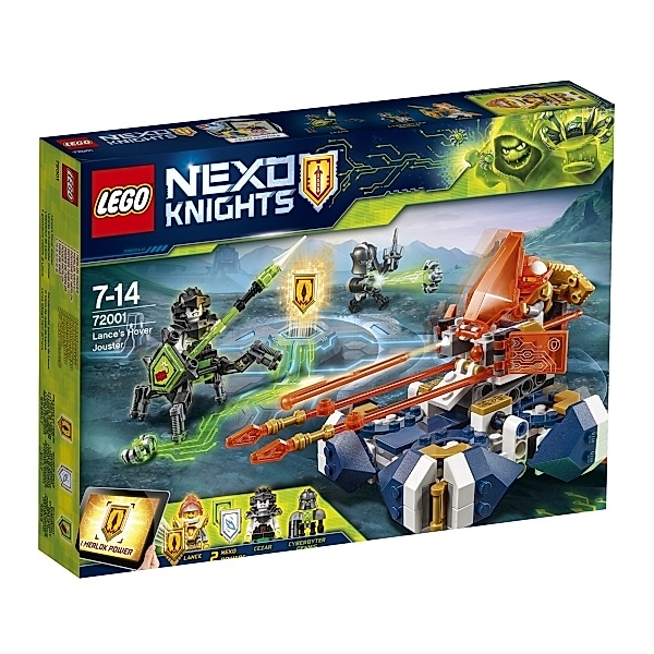 LEGO® LEGO® NEXO KNIGHTS? 72001 Lances schwebender Cruiser, 217 Teile