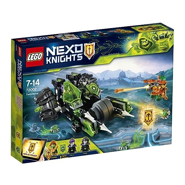 LEGO® LEGO® NEXO KNIGHTS? 72002 Doppelinfektor, 191 Teile