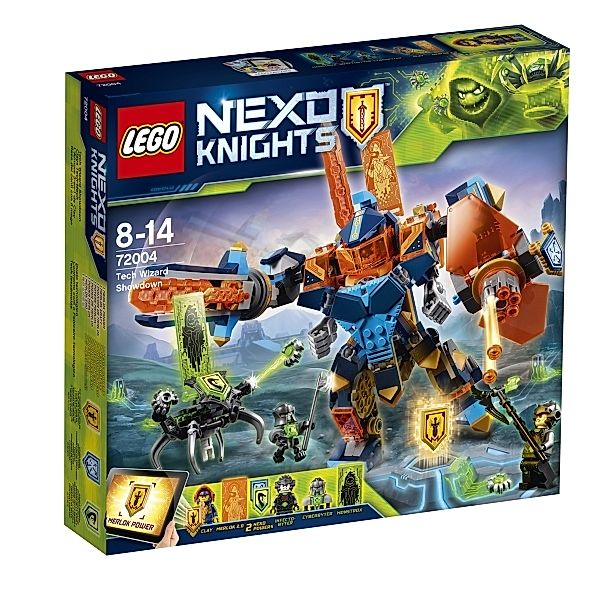 LEGO® LEGO® NEXO KNIGHTS? 72004 Clays Tech-Mech, 506 Teile