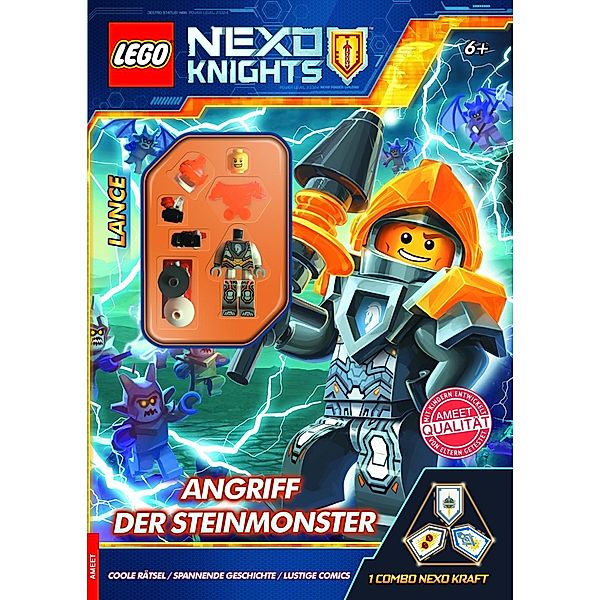 LEGO® Nexo Knights - Angriff der Steinmonster