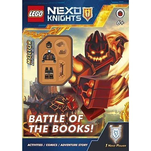 Lego Nexo Knights: Battle of the Books