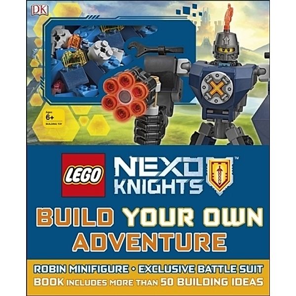 LEGO NEXO KNIGHTS Build Your Own Adventure, Simon Hugo