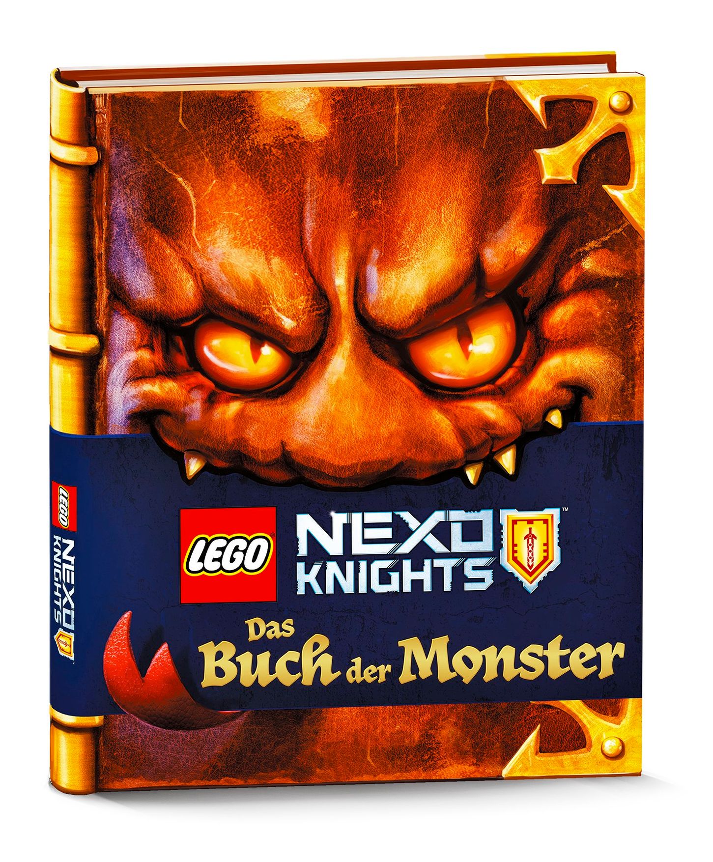 LEGO® Nexo Knights - Das Buch der Monster Buch versandkostenfrei