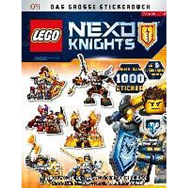 LEGO Nexo Knights, Das grosse Stickerbuch