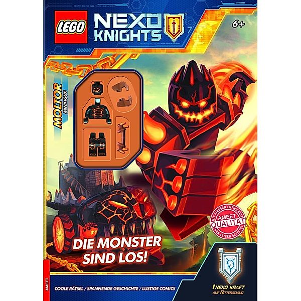 LEGO Nexo Knights - Die Monster sind los!