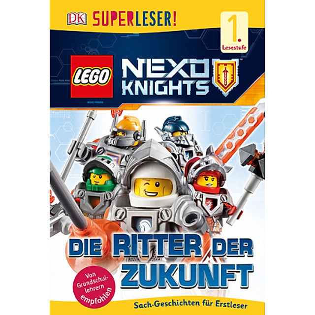 LEGO Nexo Knights - Die Ritter der Zukunft Buch jetzt online bei  Weltbild.de bestellen