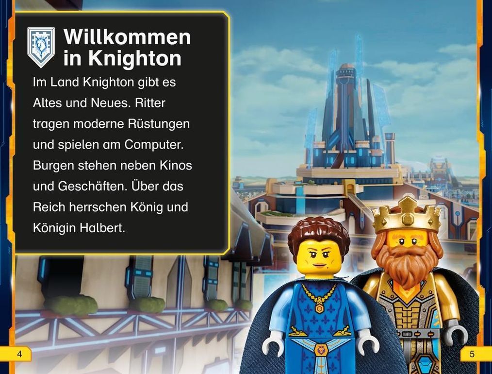 LEGO Nexo Knights - Die Ritter der Zukunft Buch jetzt online bei  Weltbild.ch bestellen