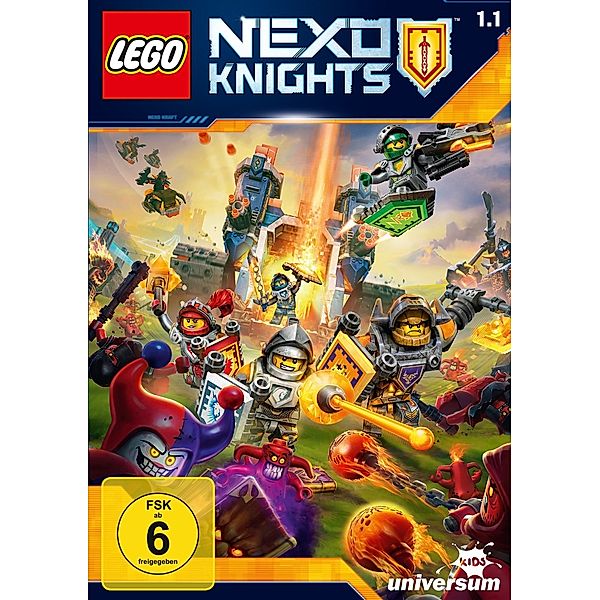 LEGO® Nexo Knights DVD 1.1, Diverse Interpreten