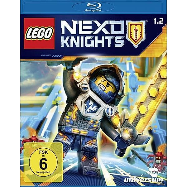 Lego Nexo Knights Dvd 1.2, Diverse Interpreten