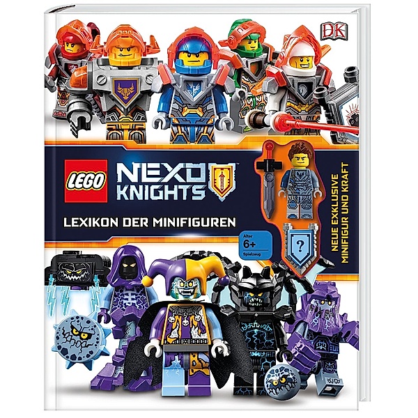 LEGO Nexo Knights Lexikon der Minifiguren, Rona Skene