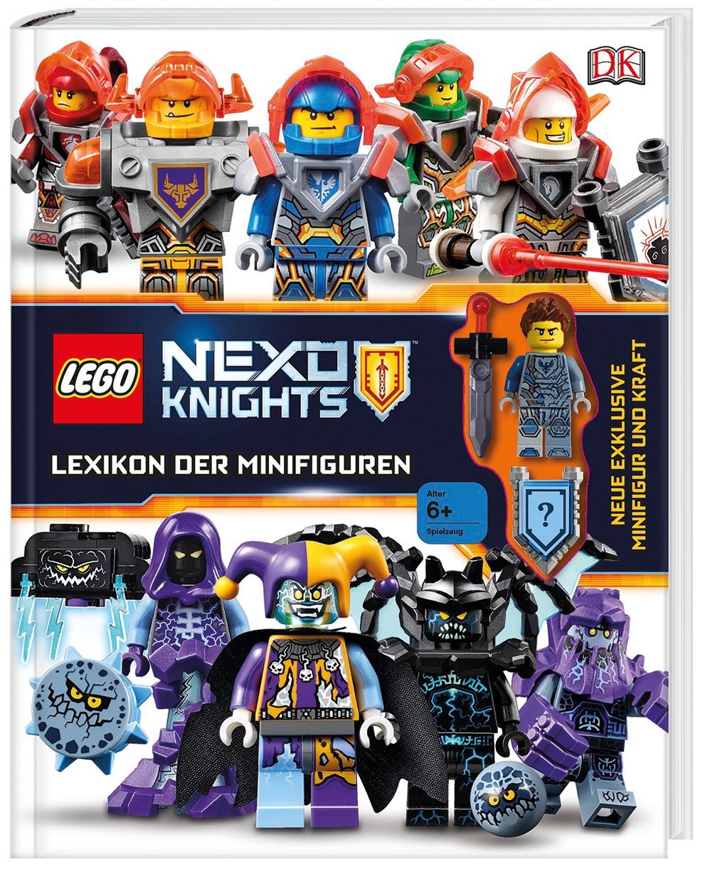 LEGO Nexo Knights Lexikon der Minifiguren Buch versandkostenfrei