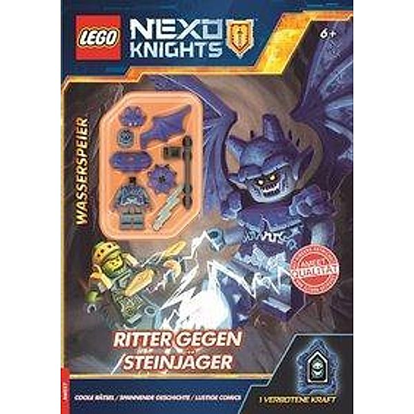 LEGO Nexo Knights - Ritter gegen Steinjäger