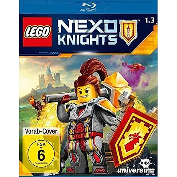 Lego Nexo Knights - Staffel 1.3, Diverse Interpreten