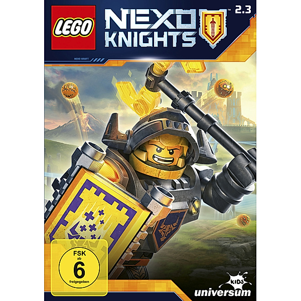 Lego Nexo Knights - Staffel 2.3, Diverse Interpreten