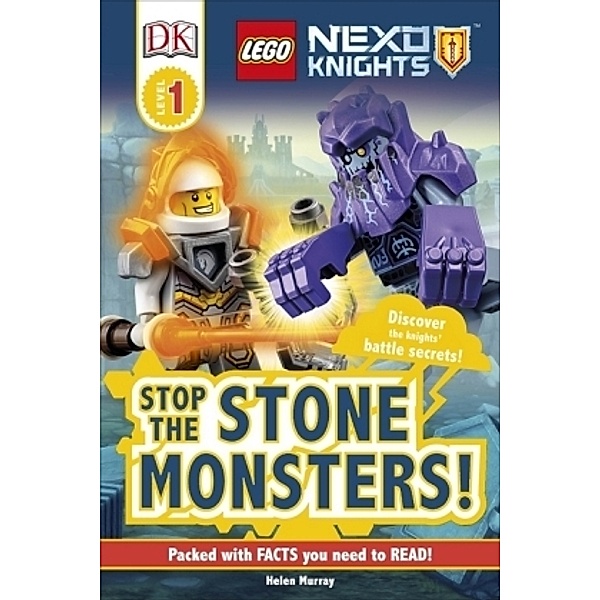 LEGO® NEXO KNIGHTS: Stop the Monsters!, Helen Murray