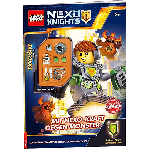 LEGO® Nexo Knights(TM) Mit Nexo-Kraft gegen Monster, mit Minifigur