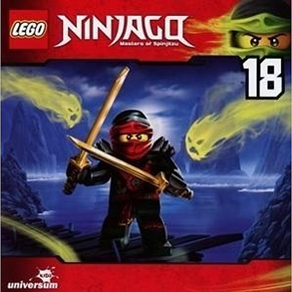 LEGO Ninjago, 1 Audio-CD, LEGO Ninjago-Masters of Spinjitzu