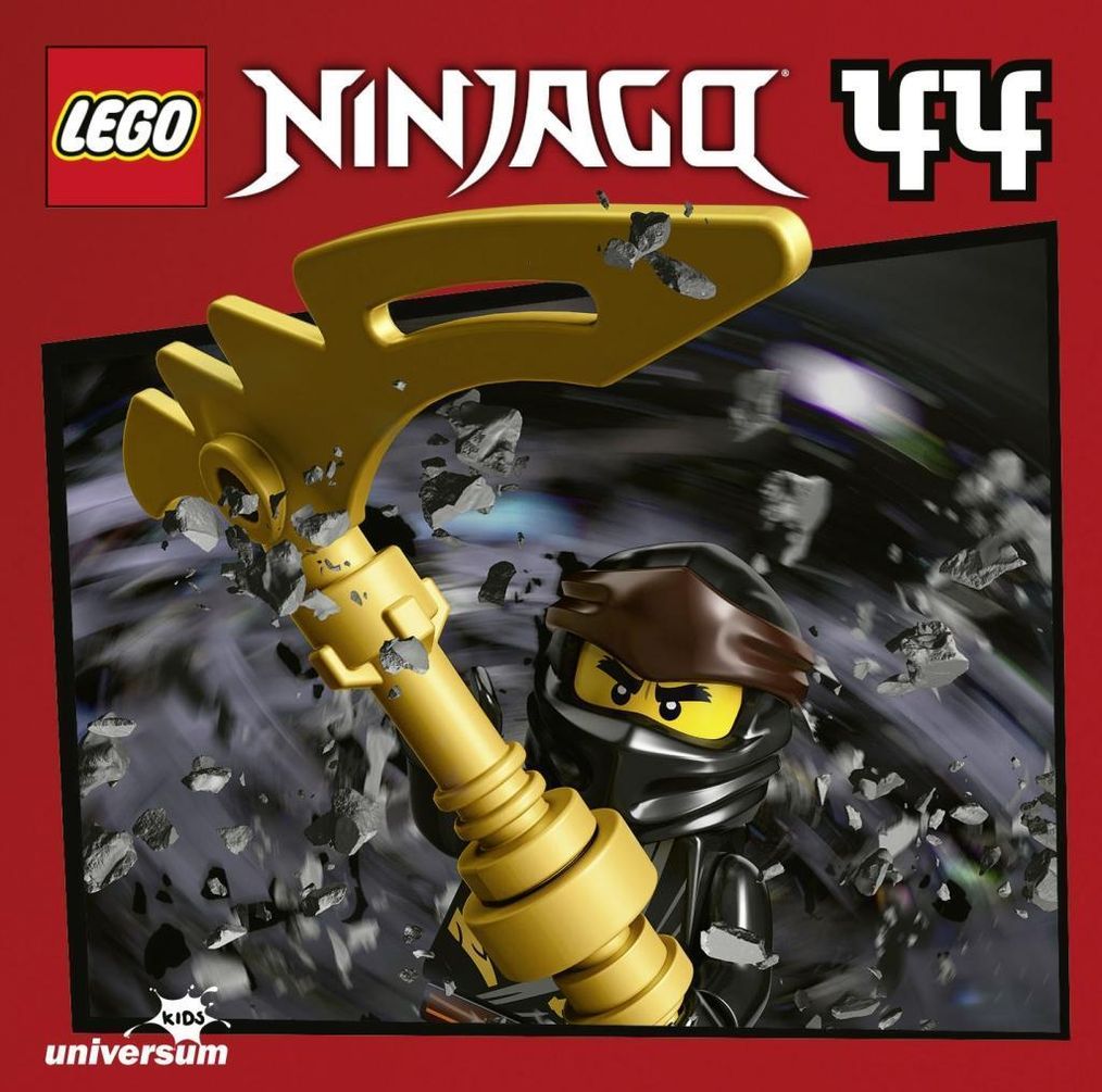 LEGO Ninjago, 1 Audio-CD Hörbuch jetzt bei Weltbild.de bestellen