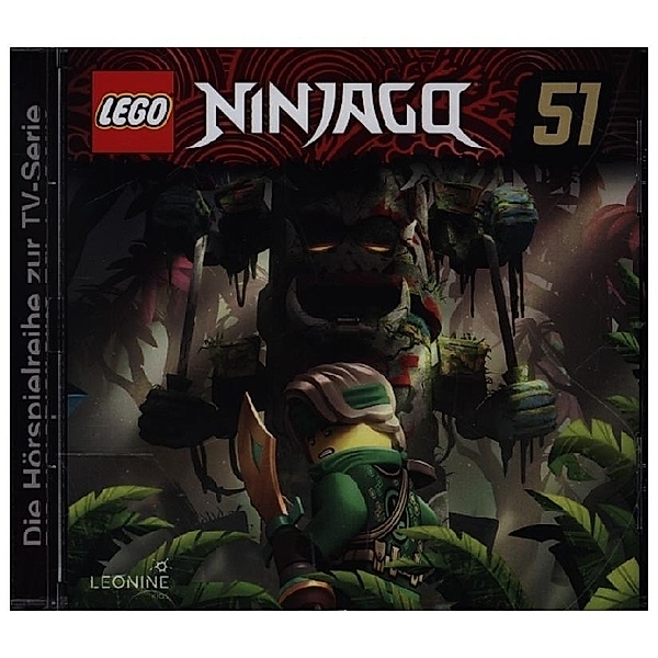LEGO Ninjago,1 Audio-CD, Diverse Interpreten