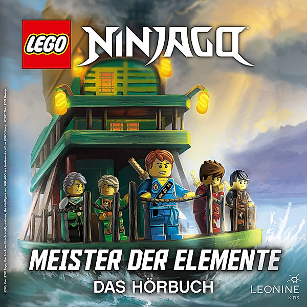 LEGO Ninjago - 1 - Meister der Elemente (Band 01), Greg Farshtey