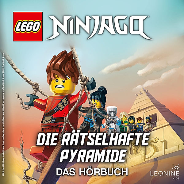 LEGO Ninjago - 11 - Die rätselhafte Pyramide (Band 11), Meredith Rusu