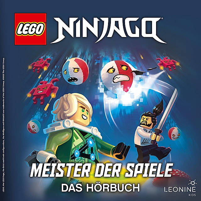 LEGO Ninjago - 12 - Meister der Spiele Band 12 Hörbuch Download