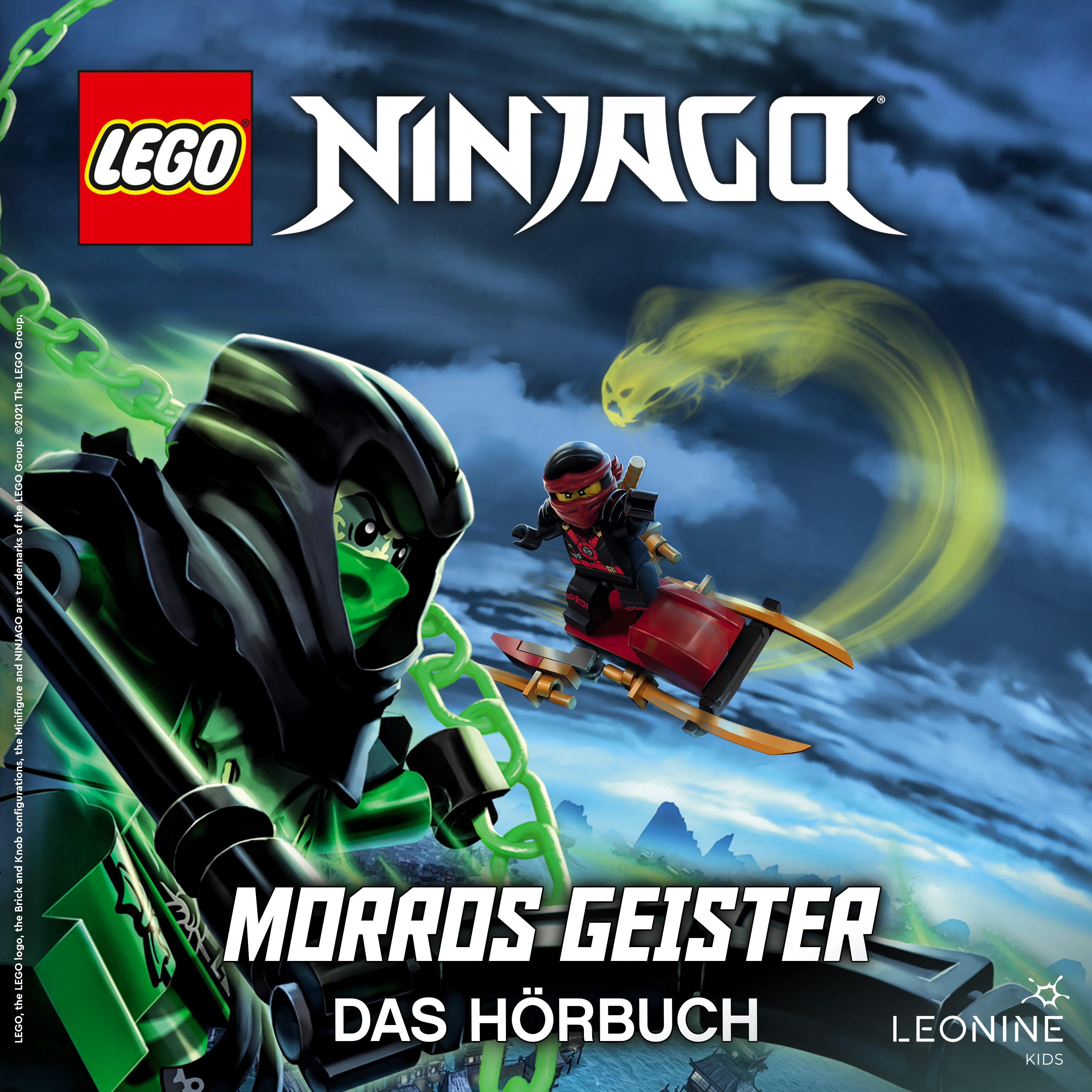 Fachbuch LEGO® Ninjago™ Morros Geister 3 Geschichten mit vielen Bildern 