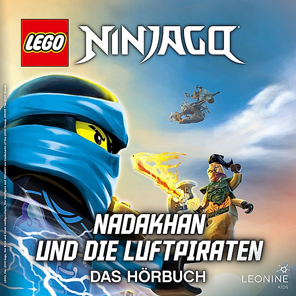 LEGO Ninjago - 3 - Nadakhan und die Luftpiraten (Band 03), Greg Farshtey