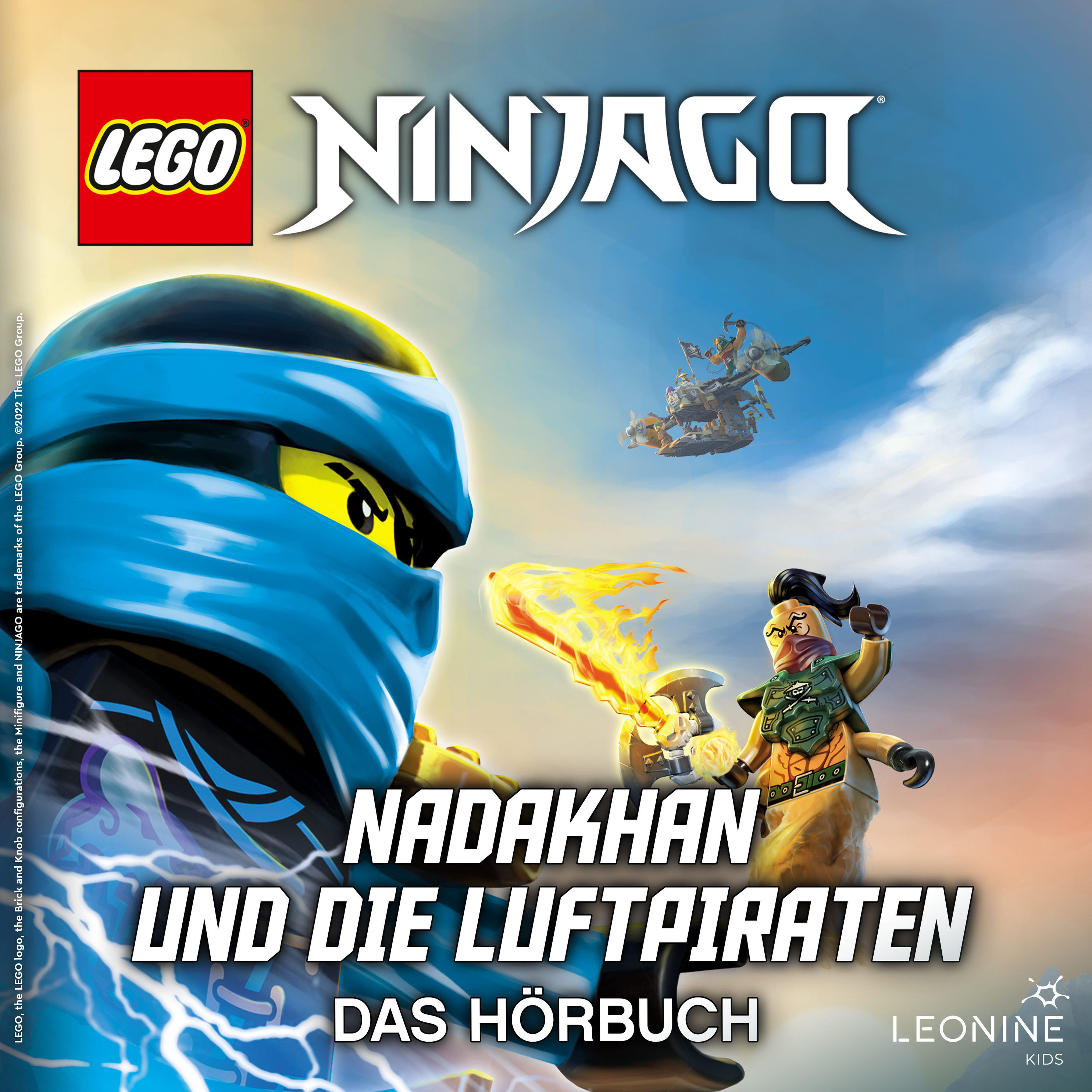 LEGO Ninjago - 3 - Nadakhan und die Luftpiraten Band 03 Hörbuch Download