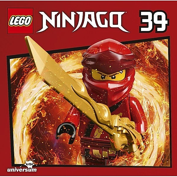LEGO Ninjago..39,1 Audio-CD, Diverse Interpreten