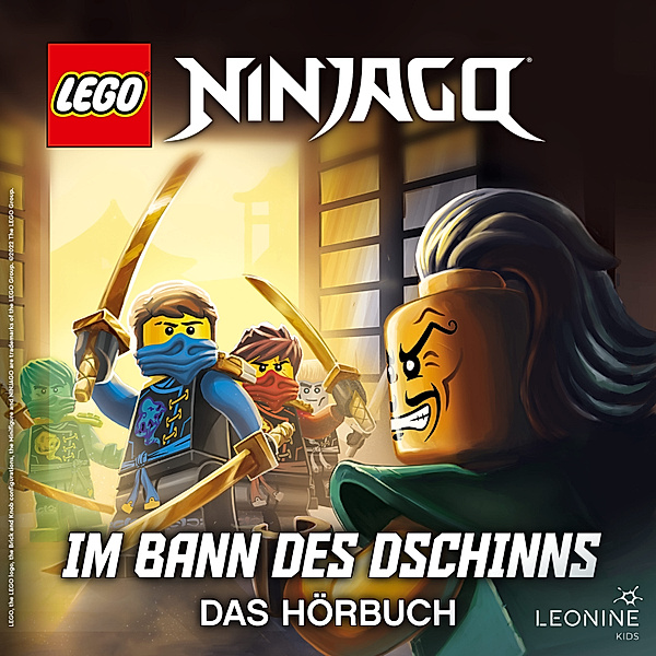 LEGO Ninjago - 4 - Im Bann des Dschinns (Band 04), Greg Farshtey