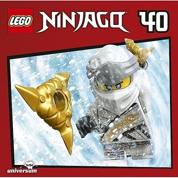 LEGO Ninjago..40,1 Audio-CD, Diverse Interpreten