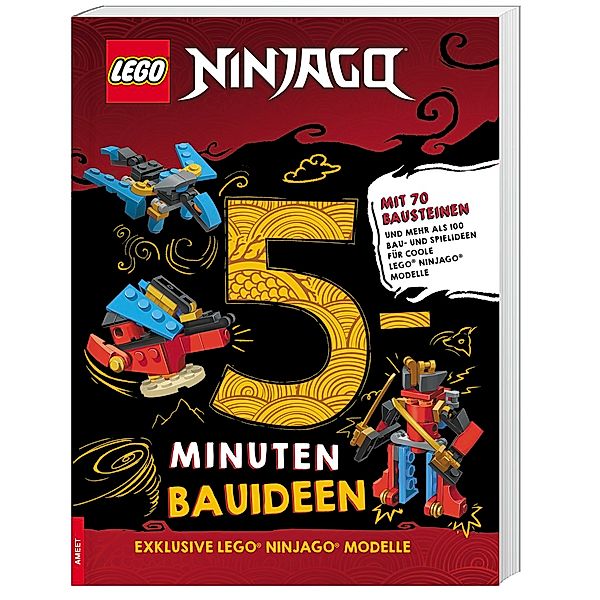 LEGO® NINJAGO® - 5 Minuten Bauideen, m. 1 Beilage