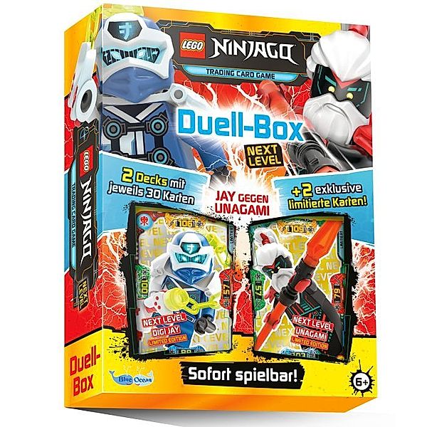 LEGO Ninjago 5 ''Next Level'' Duell Deck