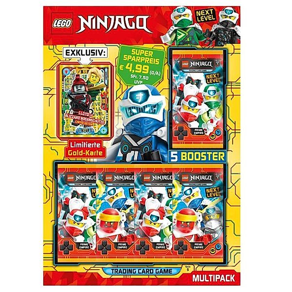 LEGO Ninjago 5 ''Next Level'' Multipack