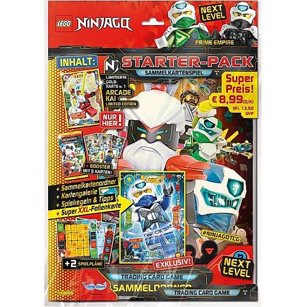 LEGO Ninjago 5 ''Next Level'' Starterpack bestellen | Weltbild.de