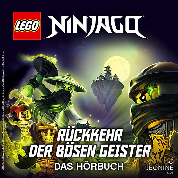 LEGO Ninjago - 5 - Rückkehr der bösen Geister (Band 05), Kate Howard, Ameet Studio
