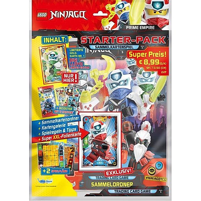 LEGO Ninjago 5 Starterpack jetzt bei Weltbild.at bestellen