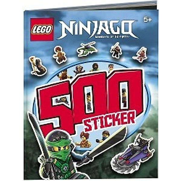 LEGO Ninjago - 500 Sticker