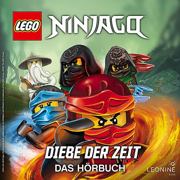 LEGO Ninjago - 6 - Diebe der Zeit (Band 06), Meredith Rusu