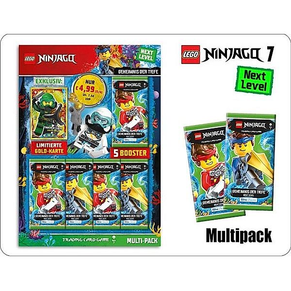 LEGO Ninjago 7 Multpack Next Level