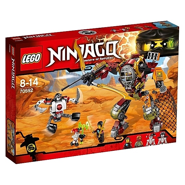 LEGO® LEGO® NINJAGO 70592 - Schatzgräber M.E.C.