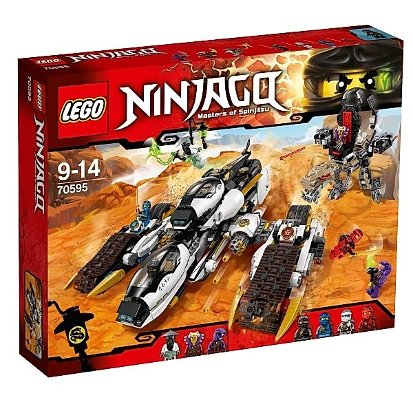 LEGO® LEGO® NINJAGO - 70595 Ultra-Tarnkappen-Fahrzeug