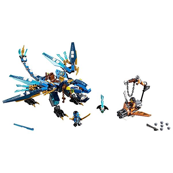 LEGO® LEGO® NINJAGO 70602 - Jays Elementardrache