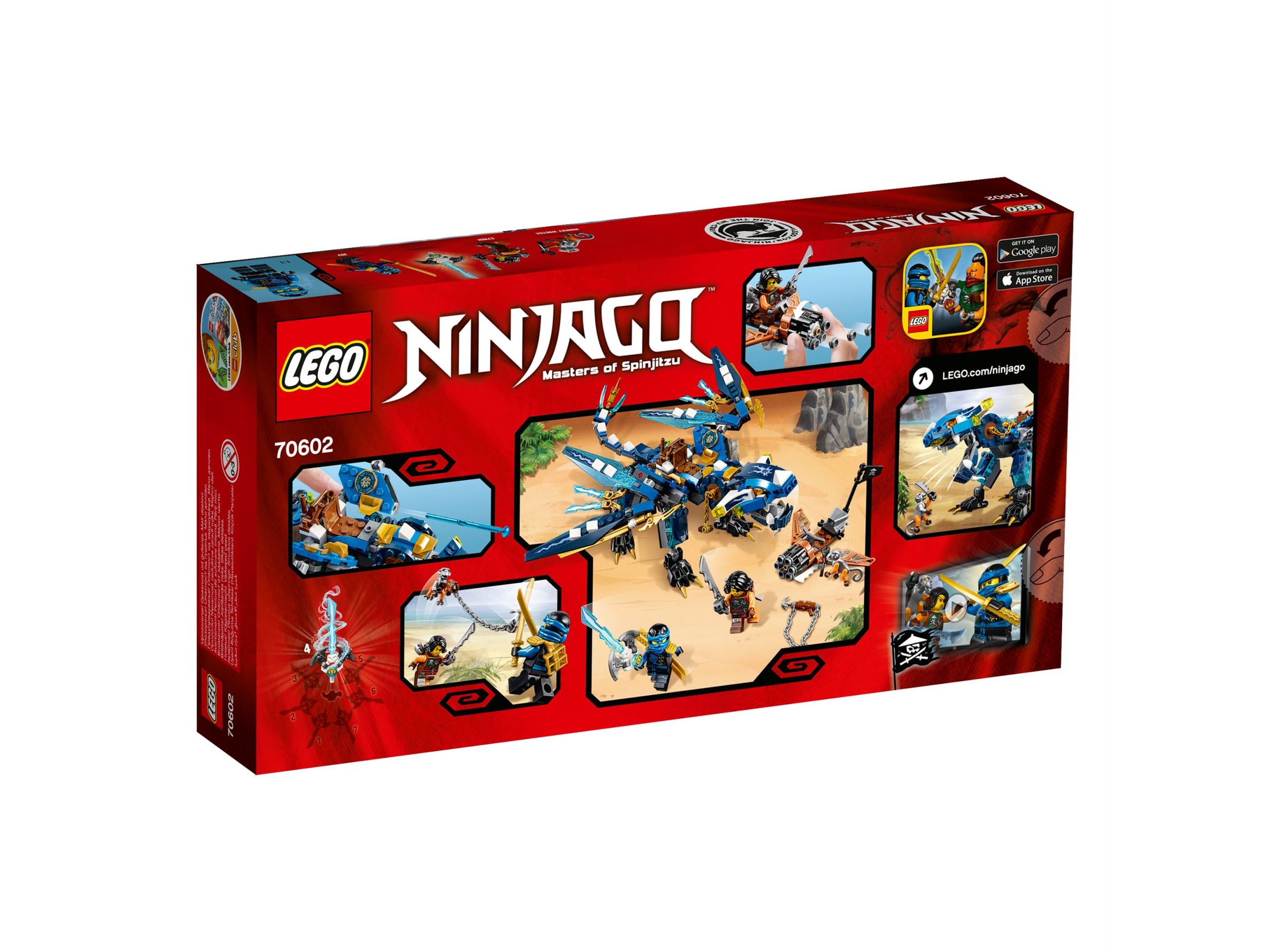 LEGO® NINJAGO 70602 - Jays Elementardrache | Weltbild.de